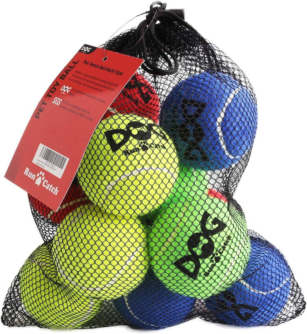 SCHITEC - Pelotas para perros con sonido de campana, pelota hinchable –  Digvice