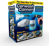 Ontel Car Wash Cannon Espuma Blaster Manguera Boquilla Pistola pulverizadora