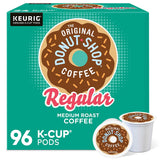 The Original Donut Shop cápsulas regulares Keurig K-cup 96 piezas 5000341140-96