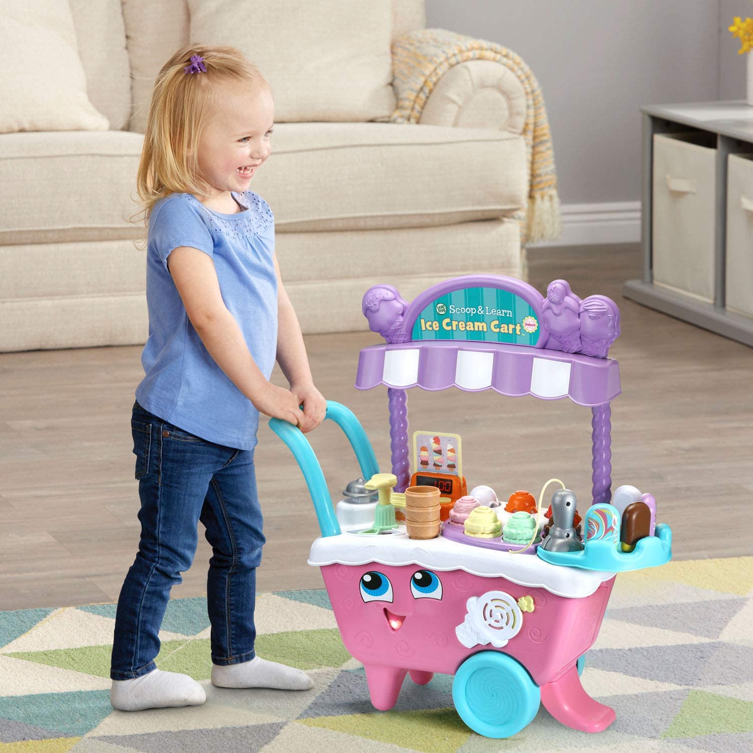 Carrito discount helados leapfrog