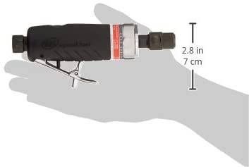 Ingersoll Rand 3107G Air Die Grinder Edge Series - 1/4", resistente, recto, empuñadura ergonómica, construcción de rodamiento de bolas, herramienta liviana, negro - DIGVICE MX