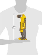 DEWALT 20V MAX* Taladro de ángulo recto, inalámbrico, solo herramienta (DCD740B) - DIGVICE MX