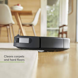 iRobot Roomba 692 Robot aspiradora-conectividad Wi-Fi, recomendaciones de limpieza personalizadas, funciona con Alexa, bueno para pelo de mascotas, alfombras, suelos duros, autocarga, gris carbón - DIGVICE MX