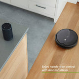 iRobot Roomba 692 Robot aspiradora-conectividad Wi-Fi, recomendaciones de limpieza personalizadas, funciona con Alexa, bueno para pelo de mascotas, alfombras, suelos duros, autocarga, gris carbón - DIGVICE MX