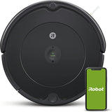 iRobot Roomba 692 Robot aspiradora-conectividad Wi-Fi, recomendaciones de limpieza personalizadas, funciona con Alexa, bueno para pelo de mascotas, alfombras, suelos duros, autocarga, gris carbón - DIGVICE MX