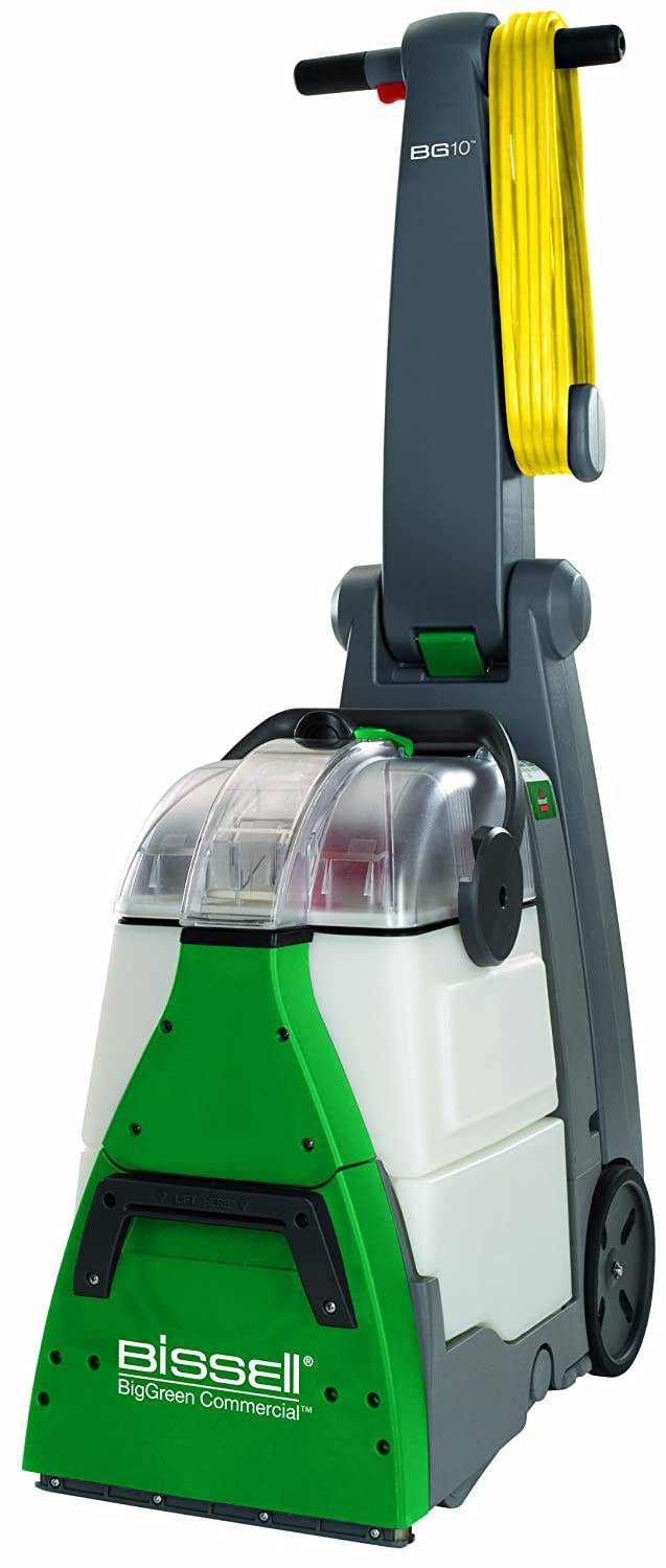 Bissell BigGreen Commercial BG10 Máquina extractora de 2 motores para limpieza profunda