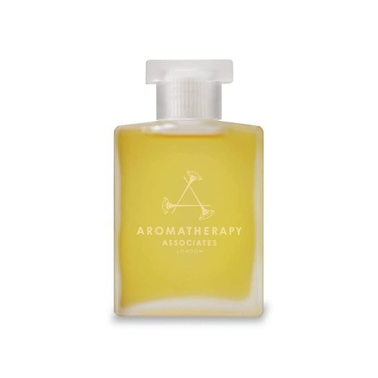 Aromatherapy Associates - Aceite de baño y ducha de terapia forestal. Aceite Corporal Natural para Moler y Restaurar. Elaborado con aceites esenciales de pimienta rosa, ciprés mediterráneo y madera de Ho (1.85 fl oz)