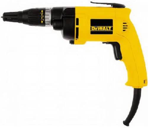 DEWALT Pistola Atornilladora 6.2 Amperios (DW257) – Digvice