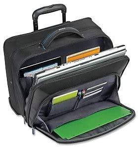 Solo - New York Active Estuche con ruedas, negro