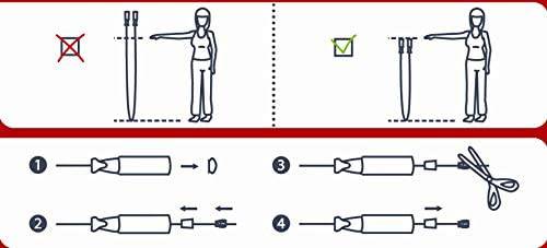 Amazon Basics - Cuerda de saltar estándar