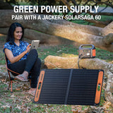 Jackery Portable Power Station Explorer 240, batería de litio de respaldo de 240 Wh, salida de CA de onda sinusoidal pura de 110 V/200 W, generador solar (panel solar no incluido) para acampar al aire libre, viajes, caza, emergencia - DIGVICE MX