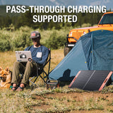 Jackery Portable Power Station Explorer 240, batería de litio de respaldo de 240 Wh, salida de CA de onda sinusoidal pura de 110 V/200 W, generador solar (panel solar no incluido) para acampar al aire libre, viajes, caza, emergencia - DIGVICE MX