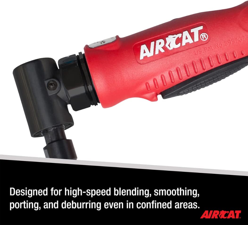 AIRCAT 6255 Amoladora de troquel de ángulo recto compuesto 20,000 RPM - DIGVICE MX