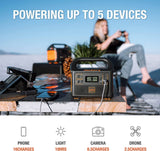 Jackery Portable Power Station Explorer 160, 167Wh Generador solar de batería de litio (panel solar opcional) Fuente de alimentación de respaldo con 110V/100W (pico 150W) Salida de CA para exteriores Camping Pesca Emergencia - DIGVICE MX