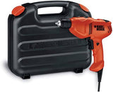 Black & Decker DR201K Taladro de 5 amperios y 3/8 pulgadas con mandril sin llave - DIGVICE MX