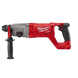 Milwaukee Electric Tool 2713-20 Milwaukee M18 Combustible 18V Litio-Ion Sin escobillas Sds Plus Martillo giratorio con mango en D, 1", Herramienta básica - DIGVICE MX