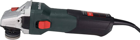 Metabo 603623420 W 11-125 Quick 11 Amp 11,000 RPM 4.5 in. / 5 in. Amoladora angular con cable con bloqueo - DIGVICE MX