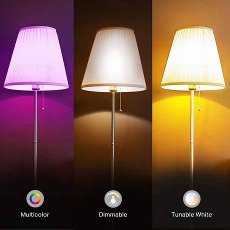 Sengled Bombillas inteligentes, bombilla Alexa que cambia de color, malla Bluetooth, bombillas inteligentes que funcionan solo con Alexa, bombilla LED regulable A19 E26 multicolor, alto CRI, alto brillo, 9 W 800 lm, paquete de 4 - DIGVICE MX