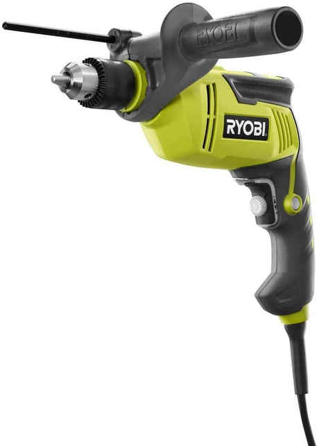 Ryobi HD420 - Taladro de martillo de velocidad variable (1/2 pulgadas, 5 amperios) - DIGVICE MX