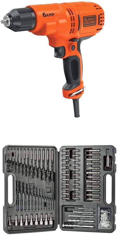 BLACK DECKER DR340C 6.0 Amp 3 8