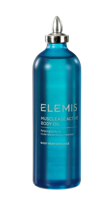 ELEMIS Musclease Aceite Corporal Activo, de Rápida Absorción Penetra Profundamente para Ayudar a Aliviar, Relajar, Calmar los Músculos Cansados y Tensos, Color, Romero, 100 ml, 3.3 Fl Oz