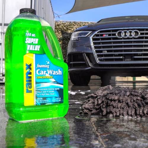 Rain-X 5072084 Lavado de autos en espuma - 100 fl oz.