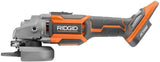 RIDGID - Amoladora angular inalámbrica de 4-1/2 pulg. sin escobillas OCTANE de 18 voltios (solo herramienta) - DIGVICE MX