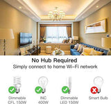 TREATLIFE Interruptor de luz inteligente Atenuador de luz, paquete de 4, funciona con Alexa y Google Assistant, se necesita cable neutro, Wi-Fi de 2,4 GHz, programación, control remoto, polo único, listado FCC - DIGVICE MX