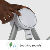 Ingenuity Anyway Sway Columpio portátil multidireccional de 5 velocidades para bebé con vibraciones - Abeto, 0-9 meses - DIGVICE MX