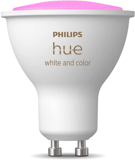 Philips Hue 542332 Bombilla inteligente Hue, 1 unidad (paquete de 1), ambiente blanco y de color - DIGVICE MX