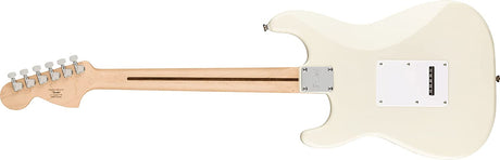 Squier by Fender Affinity Series Stratocaster, Maple fingerboard, Olympic White