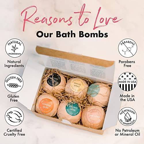 ≫ Bombas de baño The Earth ❤️ Sweetbox Cosmetics