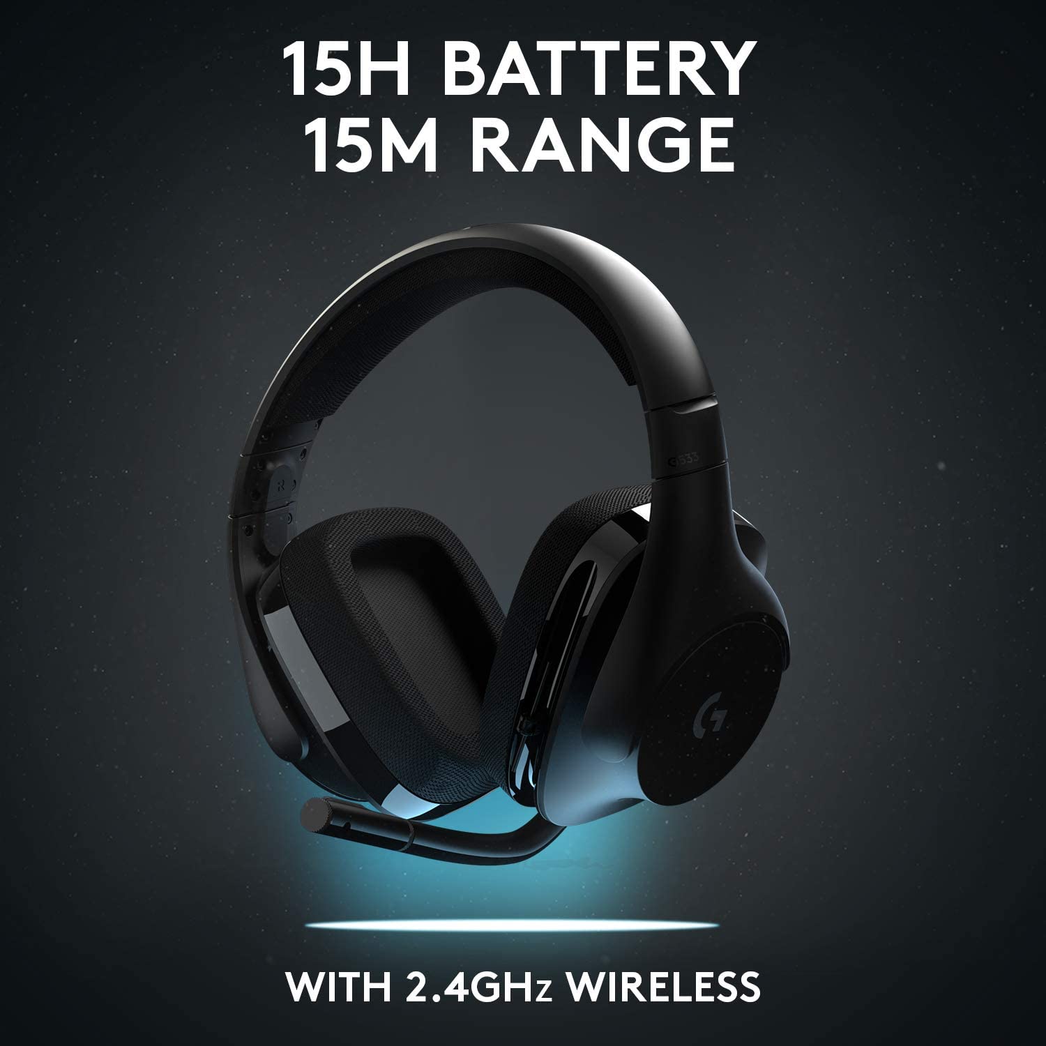 Auriculares inalámbricos best sale logitech g533