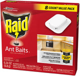 Raid Ant Baits 0.24oz 8 Trampas