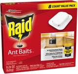 Raid Ant Baits 0.24oz 8 Trampas