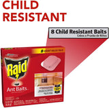 Raid Ant Baits 0.24oz 8 Trampas