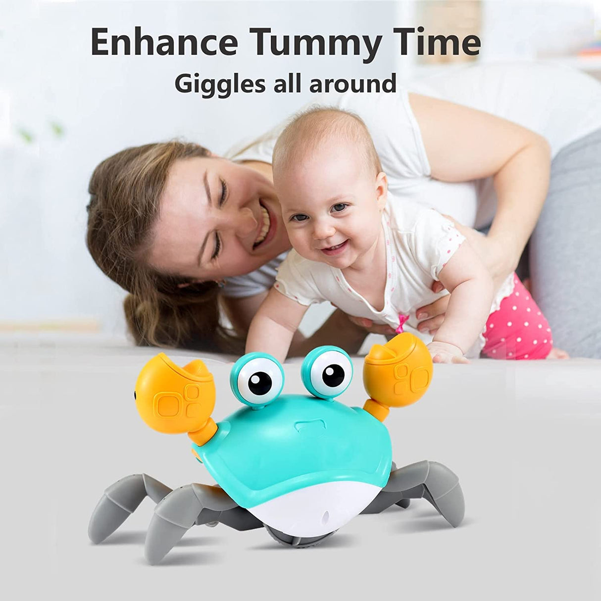  Giggles Montessori Juguetes para bebés de 0 a 6 meses