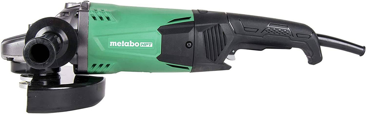 Amoladora angular Metabo HPT, 7 pulgadas, 15 amperios (G18ST) - DIGVICE MX