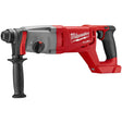 Milwaukee Electric Tool 2713-20 Milwaukee M18 Combustible 18V Litio-Ion Sin escobillas Sds Plus Martillo giratorio con mango en D, 1", Herramienta básica - DIGVICE MX