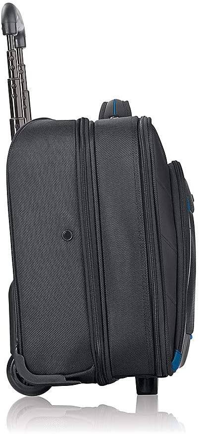 Solo - New York Active Estuche con ruedas, negro