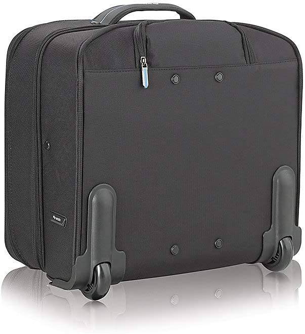 Solo - New York Active Estuche con ruedas, negro