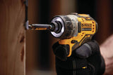 DEWALT XTREME 12V MAX* Destornillador inalámbrico, 1/4 de pulgada, solo herramienta (DCF601B) - DIGVICE MX