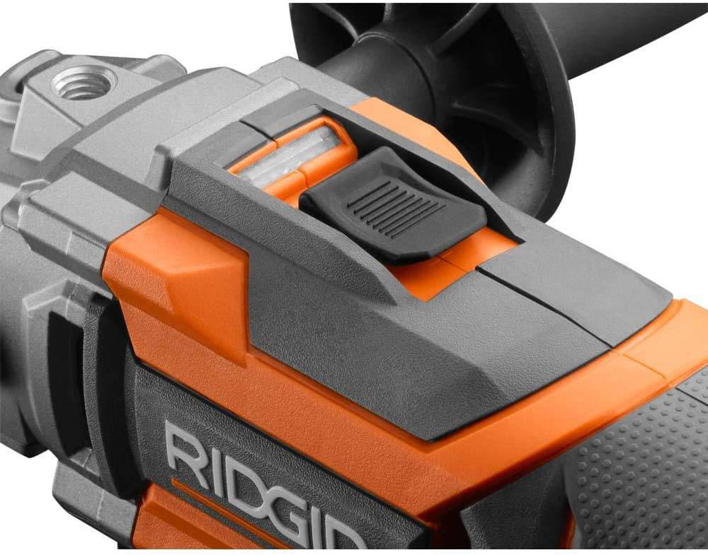 RIDGID - Amoladora angular inalámbrica de 4-1/2 pulg. sin escobillas OCTANE de 18 voltios (solo herramienta) - DIGVICE MX