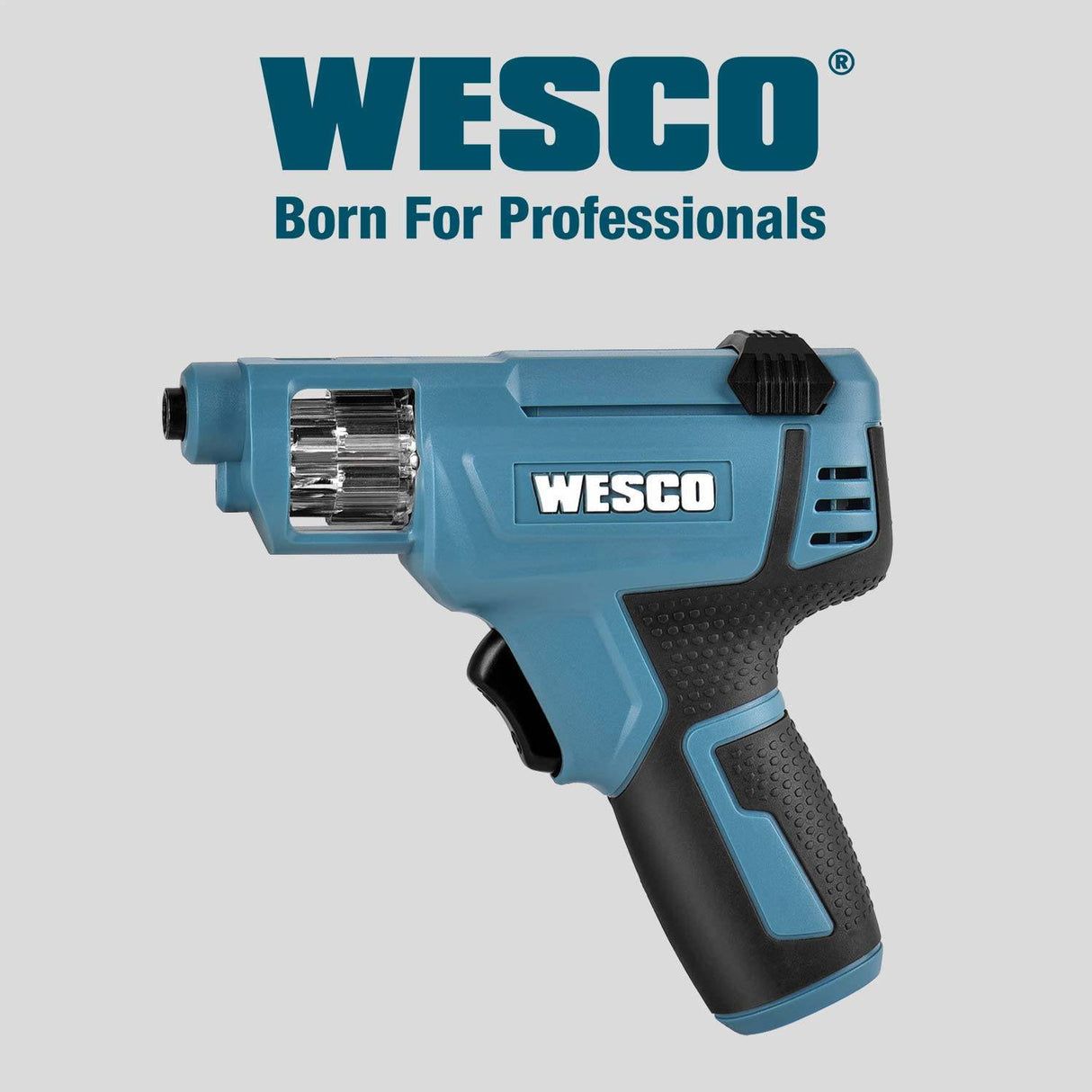 WESCO Power Destornillador inalámbrico, Destornillador eléctrico 4V Max 1.5Ah Batería recargable, 12 puntas de destornillador, LED frontal, Mini pistolas de tornillo, Herramientas multifuncionales/WS2013U - DIGVICE MX