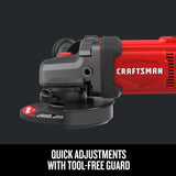 CRAFTSMAN V20* Amoladora angular, pequeña, 4-1/2 pulgadas, solo herramienta (CMCG400B) - DIGVICE MX