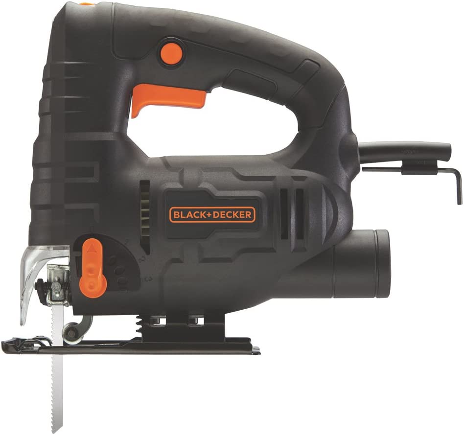 Sierra caladora BLACK+DECKER, 4 amperios (BDEJS4C) - DIGVICE MX