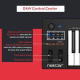 Nektar Impact GX49 | Teclado controlador USB MIDI con integración Nektar DAW