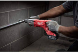 Milwaukee Electric Tool 2713-20 Milwaukee M18 Combustible 18V Litio-Ion Sin escobillas Sds Plus Martillo giratorio con mango en D, 1", Herramienta básica - DIGVICE MX