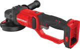 CRAFTSMAN V20* Amoladora angular, pequeña, 4-1/2 pulgadas, solo herramienta (CMCG400B) - DIGVICE MX