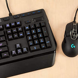 Logitech G910 Orion Spectrum RGB Teclado mecánico para juegos con cable, negro